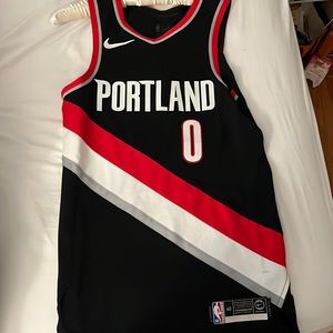 Damian Lillard Portland Trail Blazer Jersey